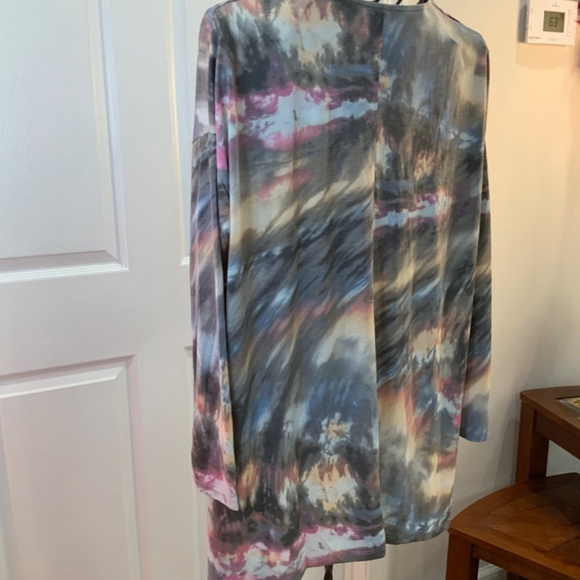 WHITE BIRCH TIE DYE TOP PLUS SIZE 3X NWT - Picture 4 of 5